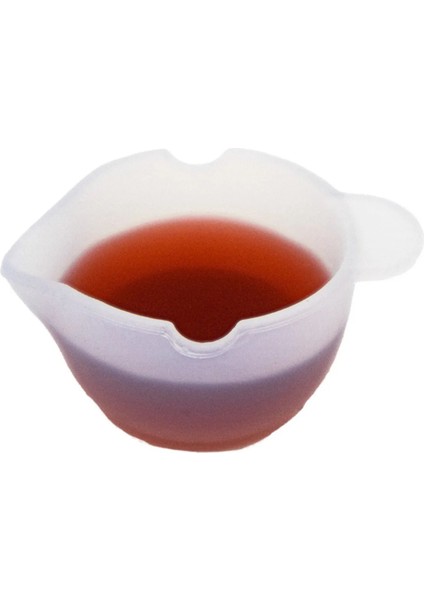 Mini Ölçü Kabı 15 ml Silikon Ölçülü Kap Beher Laboratuar Sıvı Ölçeği Epoksi Reçine Karıştırma Beheri