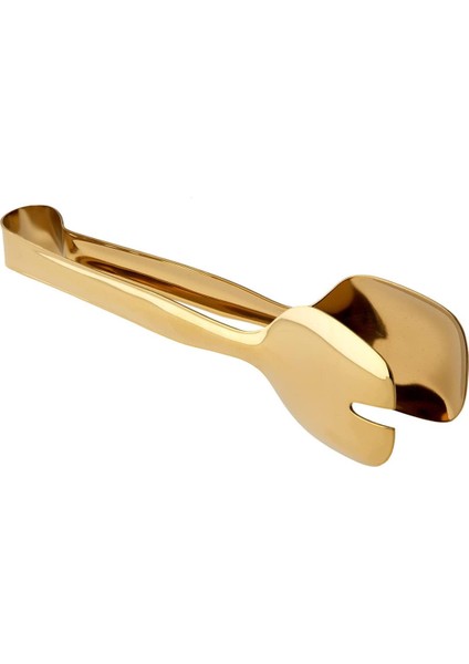 Steel Titanyum Gold Börek Maşası