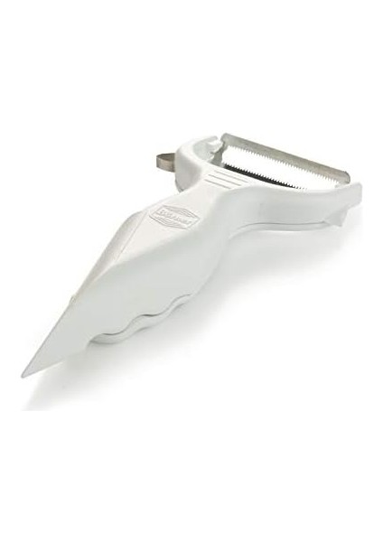 6 Başlıklı Beyaz Garnitür Soyacak Seti modelleri