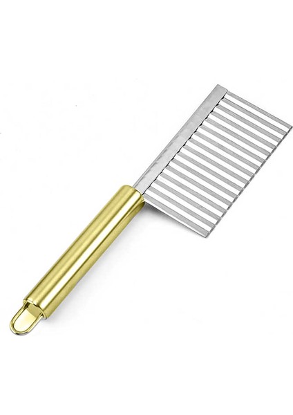 Dilimleyici Dalgalı Kenar Büyük Boy (Sarı)