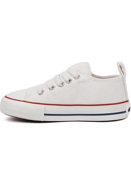 Lastikli Bez Keten Unisex Sneakers Çocuk Spor Ayakkabı modelleri