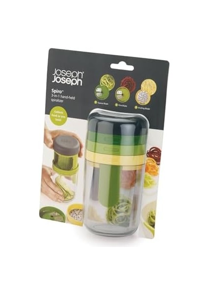 Joseph Spiro El Tipi Spiral Kesici - Renkli modelleri