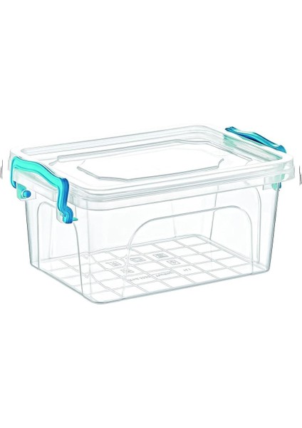 Dikdörtgen Saklama Kabı No : 5 (10 Lt)