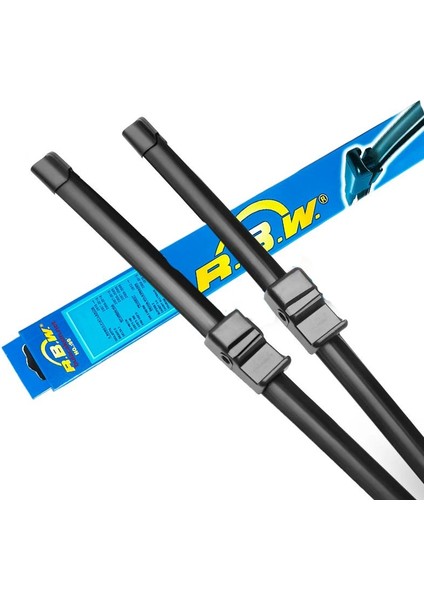 Rbw Muz Silecek Takımı Peugeot 407 2004-2011 ile Uyumlu