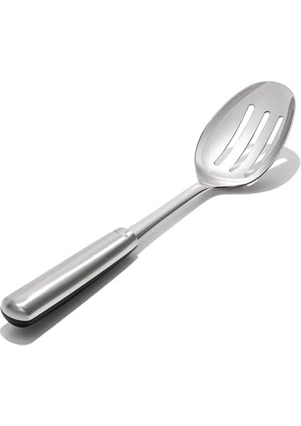 - Good Grips Oxo Çelik Yivli Pişirme Kaşığı fiyatları