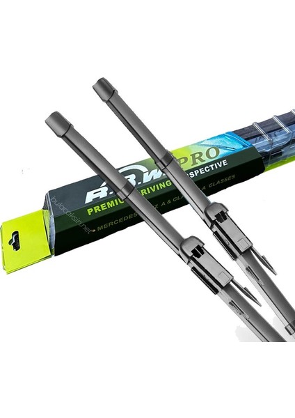 Rbw Pro Muz Silecek Takımı Mercedes A150 W169 2005-2011 ile Uyumlu