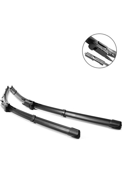 Rbw Pro Muz Silecek Takımı Mercedes A150 W169 2005-2011 ile Uyumlu fiyatları