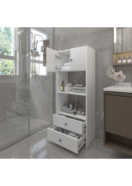 Şirince Mutfak Dolabı/ Banyo Dolabı Saklama Dolabı