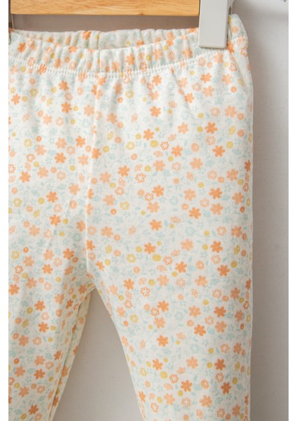 My Baby Kumsal % 100 Coton 10 Lu Hastane Çıkışı Yeni Sevimli Ay balam Desenli 10123 modelleri