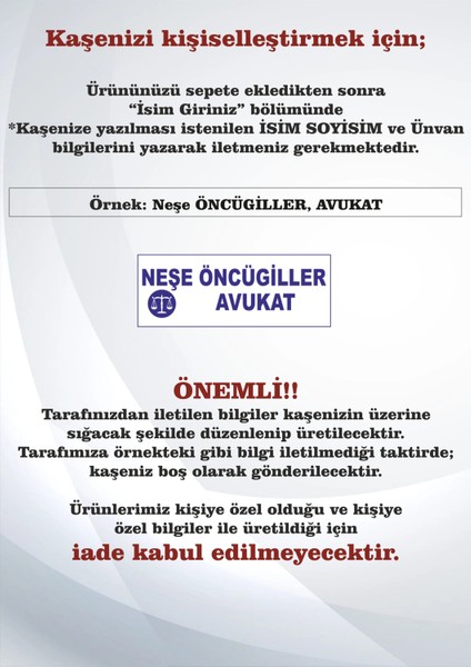 Logolu Avukat Cep Kaşesi Pocket-80 (50mm*19mm) Mavi Keçeli Siyah Kaşe fiyatları