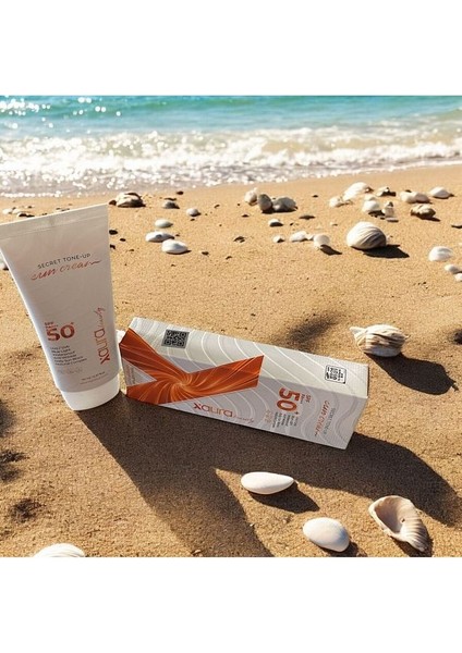 Secret Tone- Up Güneş Koruyucu Spf 50+ Pembe Bazlı Ton Eşitleyici Güneş