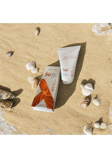 Secret Tone- Up Güneş Koruyucu Spf 50+ Pembe Bazlı Ton Eşitleyici Güneş fiyatları