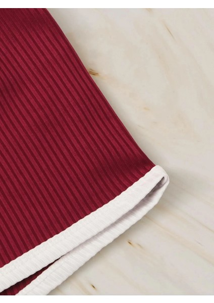 Baby Girl Bordo Şort Takımı fiyatları