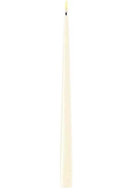 Iç Mekan Alevsiz LED Akşam Yemeği Mumu - 2'li Set - Flame™ Teknolojili - Pille