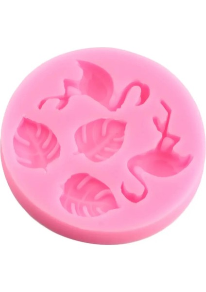 Flamingo Silikon Kalıp Flamingo Şeker Hamuru Sabun Mum Kokulu Taş Epoksi Pasta Çikolata Buz Kalıbı modelleri
