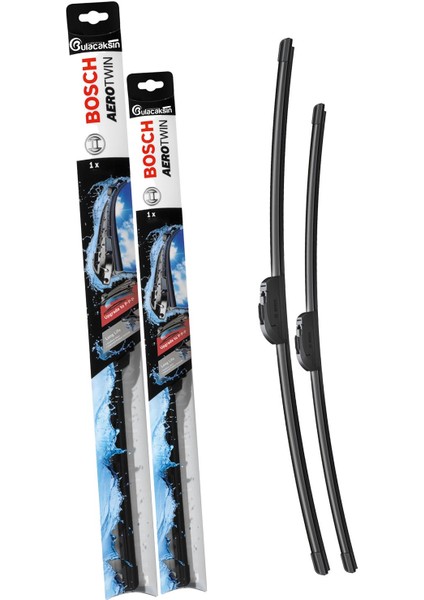 Bosch Aerotwin Muz Silecek Takımı Daihatsu Terios 1998-2005 ile Uyumlu