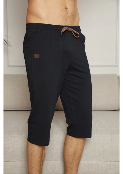 121B Battal Tek Kapri Pijama Altı