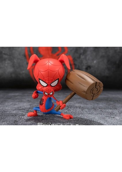 Spider-Man: Across The Spider-Verse S.h.figuarts Spider-Man Noir Spider-Ham Action Figure Shf Figür fiyatları