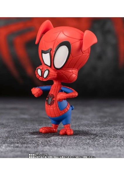 Spider-Man: Across The Spider-Verse S.h.figuarts Spider-Man Noir Spider-Ham Action Figure Shf Figür modelleri