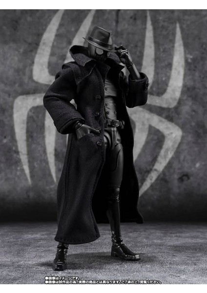 Spider-Man: Across The Spider-Verse S.h.figuarts Spider-Man Noir Spider-Ham Action Figure Shf Figür fırsatları