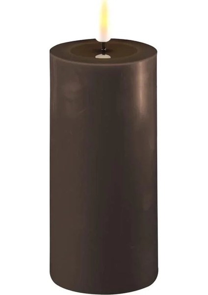 Moka LED Mum Kahverengi 5X12.5 cm - De RF-0092