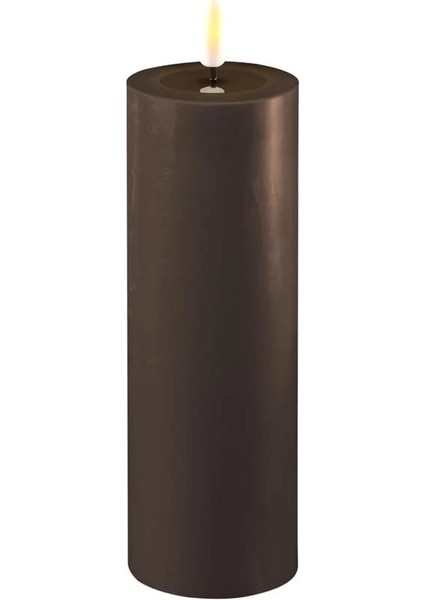 Moka LED Mum Kahverengi 5X15 cm - De RF-0093