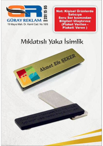 Yaka-Isimlik
