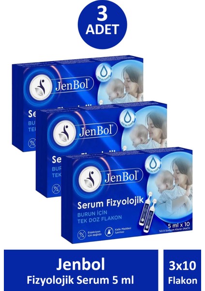 5 ml x 10 Flakon 3 Adet