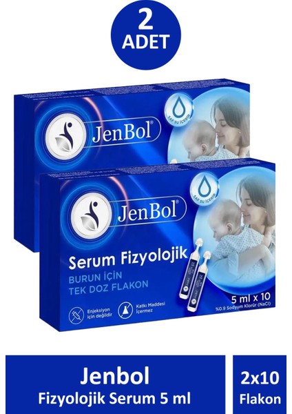 5 ml x 10 Flakon 2 Adet