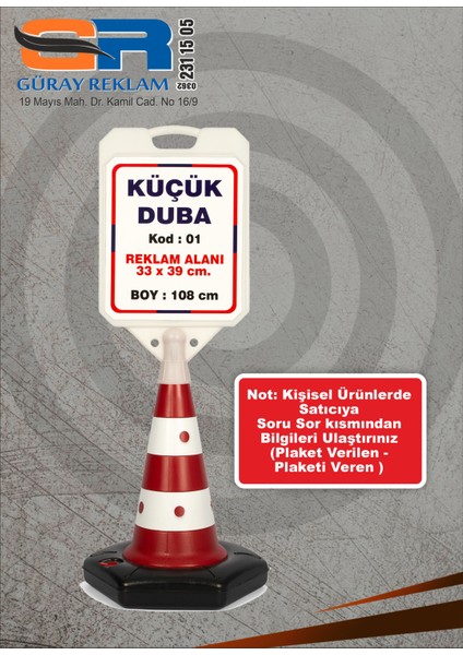 Küçük-Reklam-Dubası modelleri