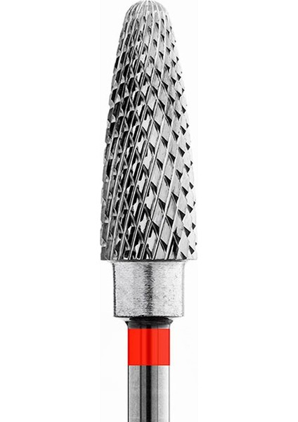 Manikür Çelik Törpü Ucu Kırmızı Mısır 21235