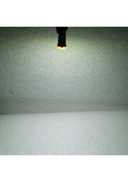 ( 2 x Adet ) 1 Takım Canbus 8 Kare LED T10 Dipsiz Ampul Beyaz (Dipsiz LED T10 Whıte) fırsatları