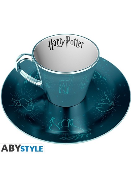 Abystyle - Harry Potter - Mirror Mug & Plate Set - Fincan Seti - MMP006