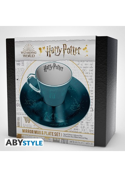 Abystyle - Harry Potter - Mirror Mug & Plate Set - Fincan Seti - MMP006 fiyatları