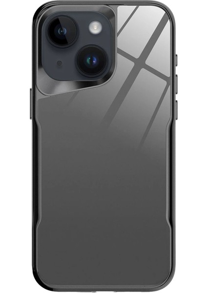 Iphone 15 Craft Kapak - Siyah Zrnet