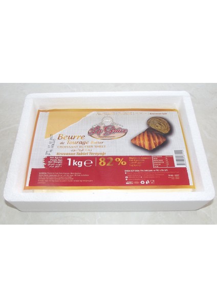 Kruvasan Tablet Tereyağ fiyatları