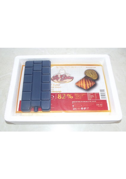 Kruvasan Tablet Tereyağ modelleri