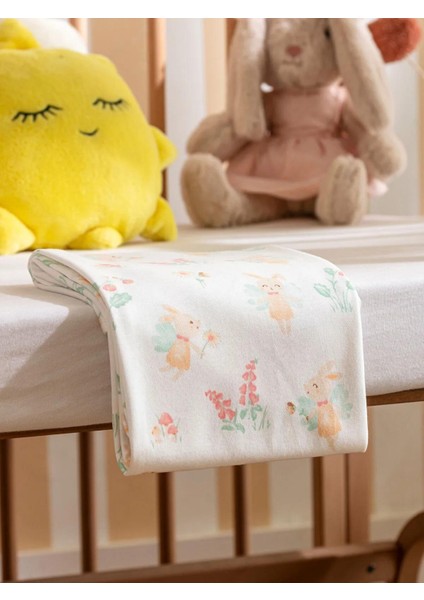Lcw Home Baskılı Kız Bebek Örtü 90X100 cm (W5) fiyatları