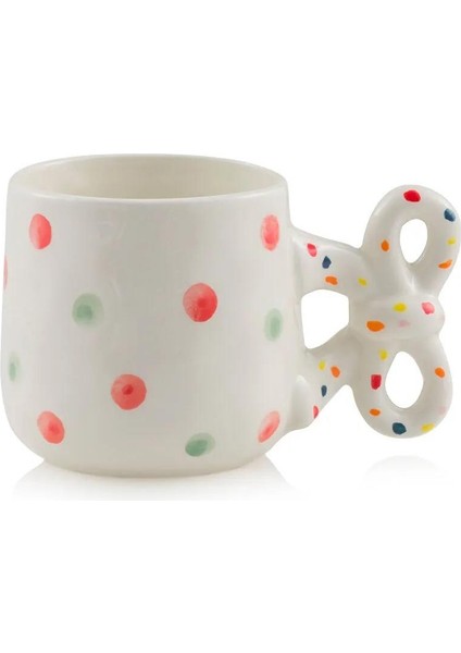 Lcw Home Fiyonk Desenli Seramik Kupa 400 ml (W5) indirimleri