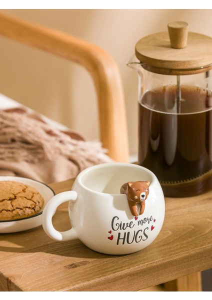 Lcw Home Baskılı Seramik Kupa 400 ml (W5)