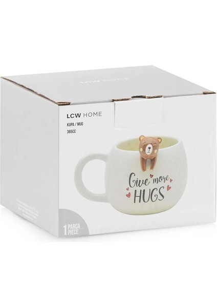 Lcw Home Baskılı Seramik Kupa 400 ml (W5) fırsatları