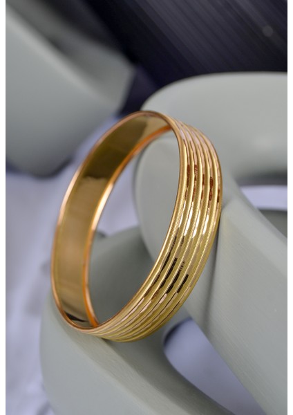 28 gr 22 Ayar Oluklu Desen Bilezik fiyatları