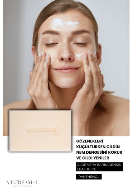 Mucream L Cilt Bakım Sabunu 100GR fiyatları