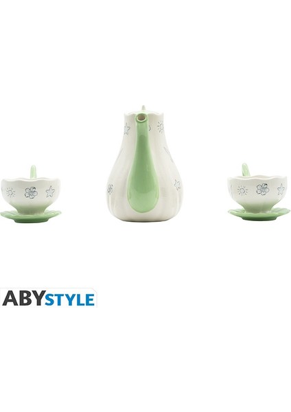 Abystyle - Dısney - Teapot - With Tinkerbell Cups Set - Çay Seti - ABYTAB077