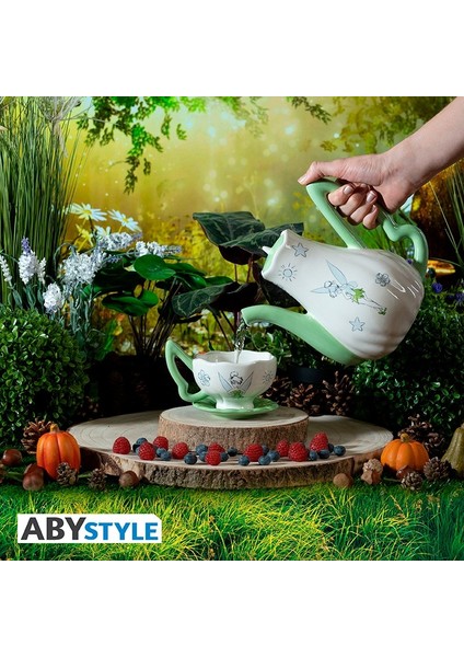 Abystyle - Dısney - Teapot - With Tinkerbell Cups Set - Çay Seti - ABYTAB077 fırsatları