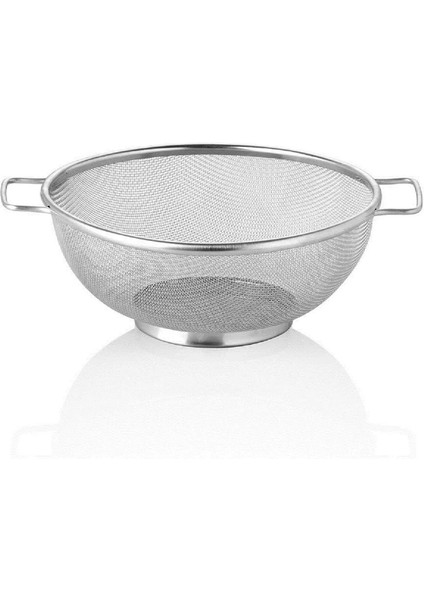 26 cm Süzgeç - Makarna Süzgeci Pirinç Meyve Süzgeci 304 Paslanmaz Çelik 721940 fırsatları