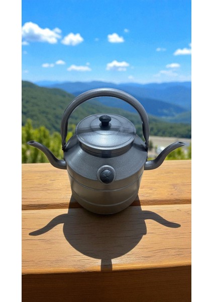 Avcı, Çoban, Kampçı, Çift Taraflı Çaydanlık, Süzekli 4 Litre fiyatları