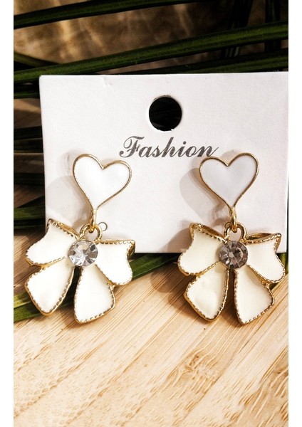 Lüks Figürlü Gösterişli Küpe