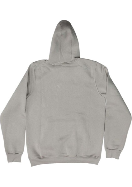 Erkek Kapüşonlu Bağcıklı Kanguru Cepli Taş Rengi Sweatshirt Esk-Plb indirimleri