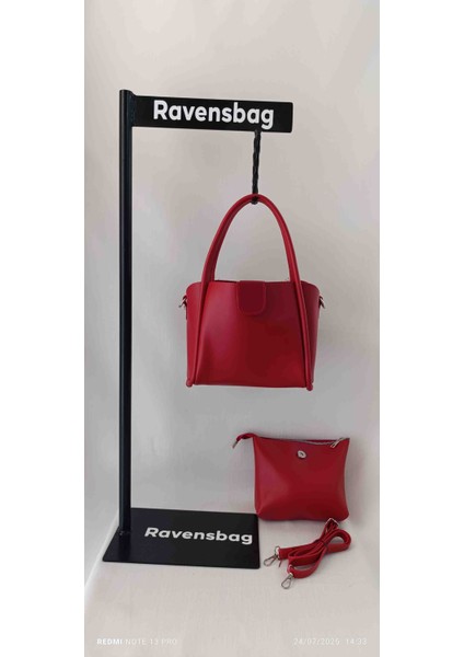 Yavrulu El ve Omuz Kadın Çanta